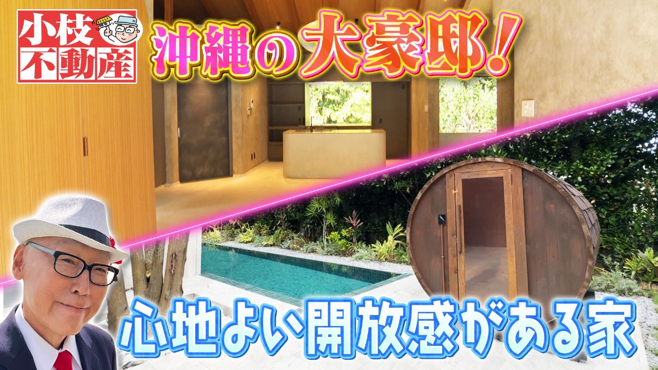 沖縄のプール付き！フクギ並木に囲まれたセンス抜群の大豪邸