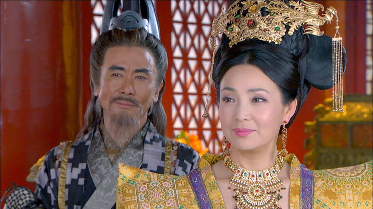 第12話「蘭陵王の妃選び」