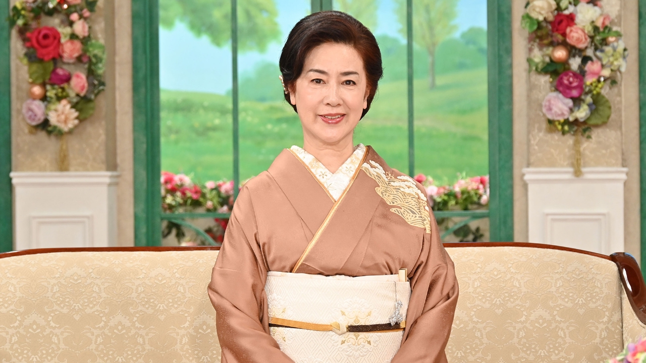 〈名取裕子〉渾身の「マジック」を披露！黒柳の反応は…