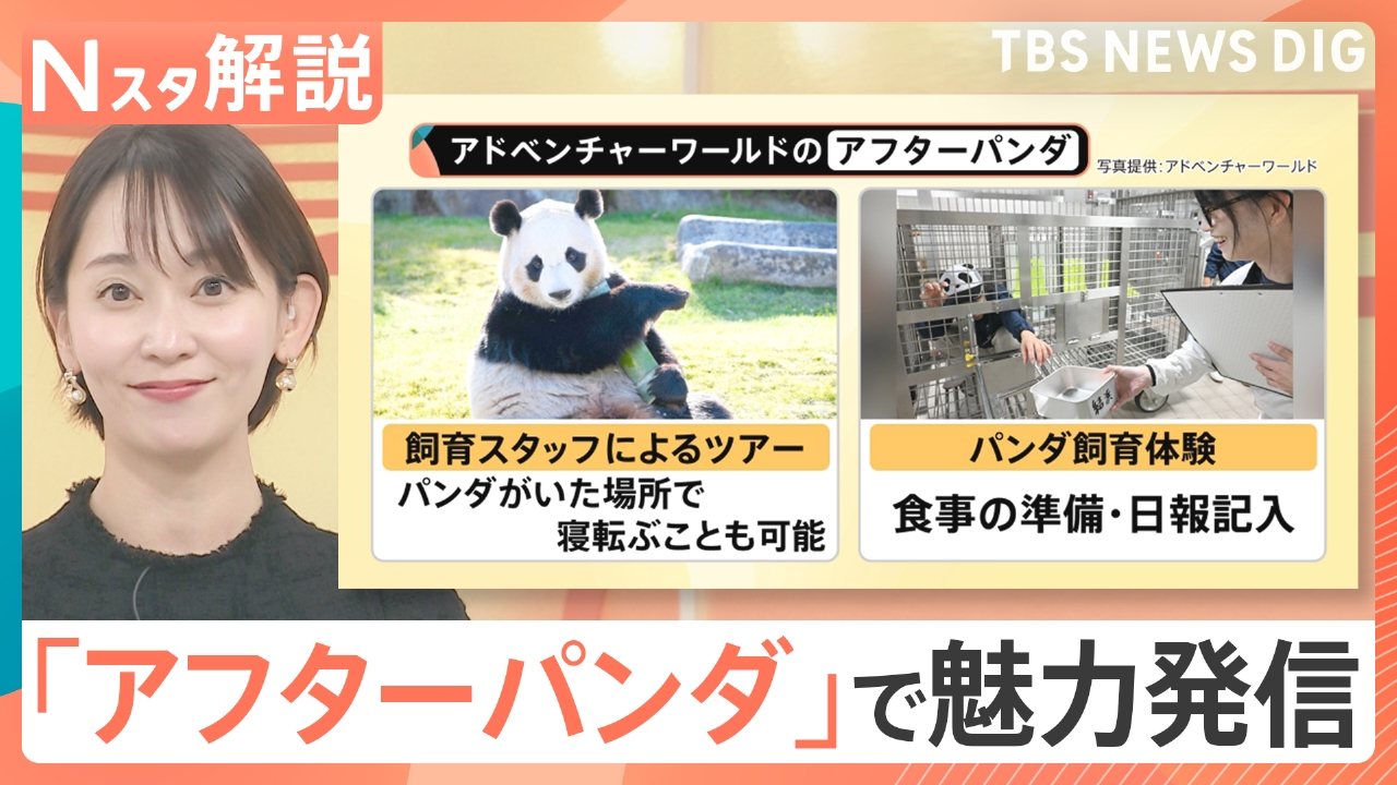 上野パンダ返還で308億円が消滅危機？【Nスタ】