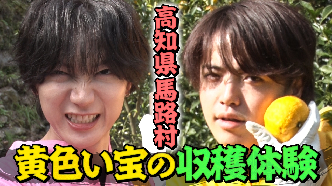 高知県馬路村に４つのJUST！＃２０