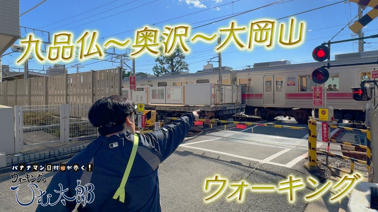 閑静な高級住宅街コース「九品仏～奥沢～大岡山」をウォーキング