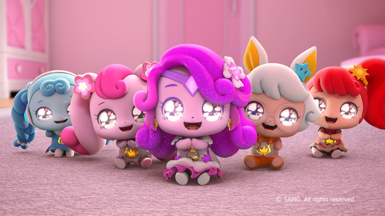 ティニピンのファッションショー