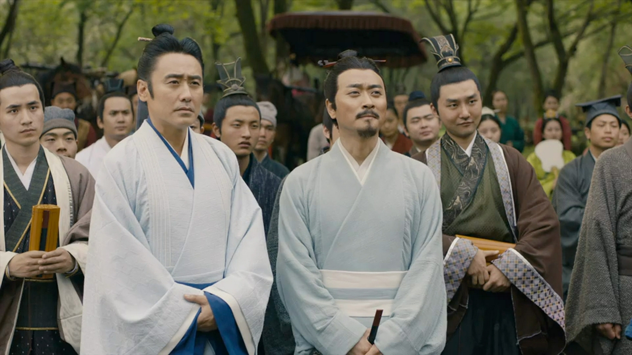 第１話　月旦評の陰謀