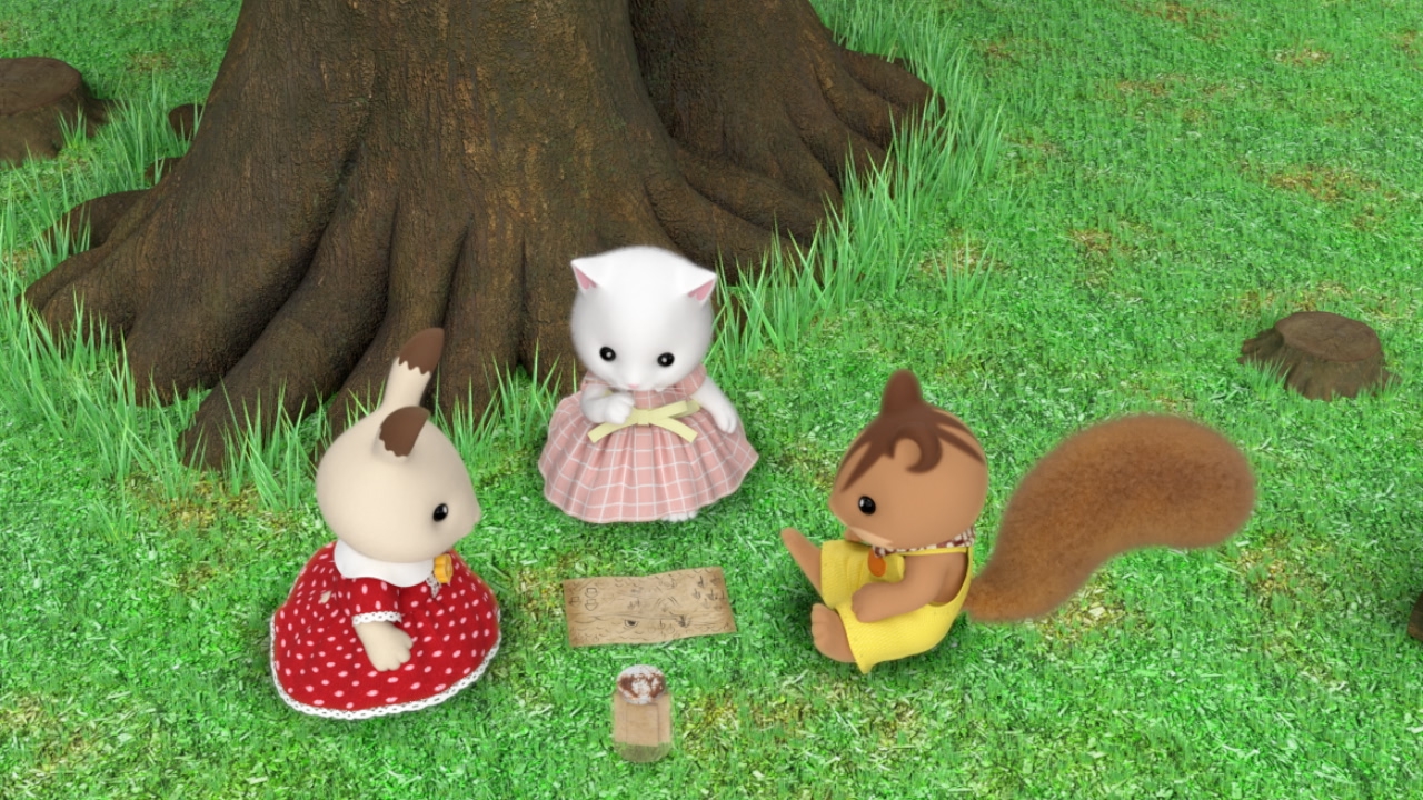 第10話　思い出の大きな木