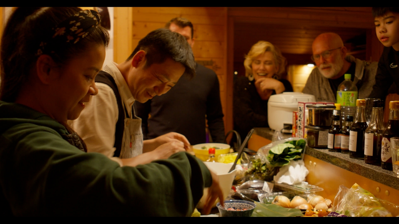 日本の味噌でインターナショナルパーティ！