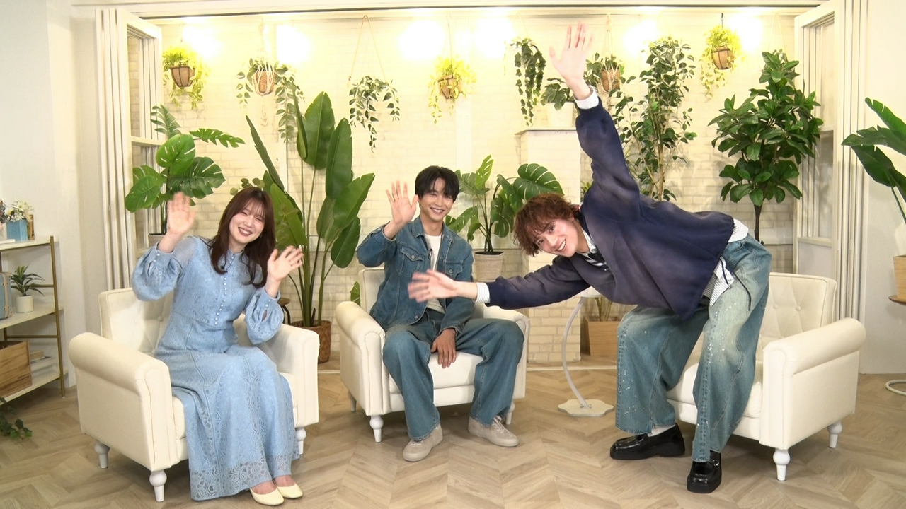 映画『君のクイズ』特集 スタジオに水沢林太郎が登場！撮影の裏話を語る！