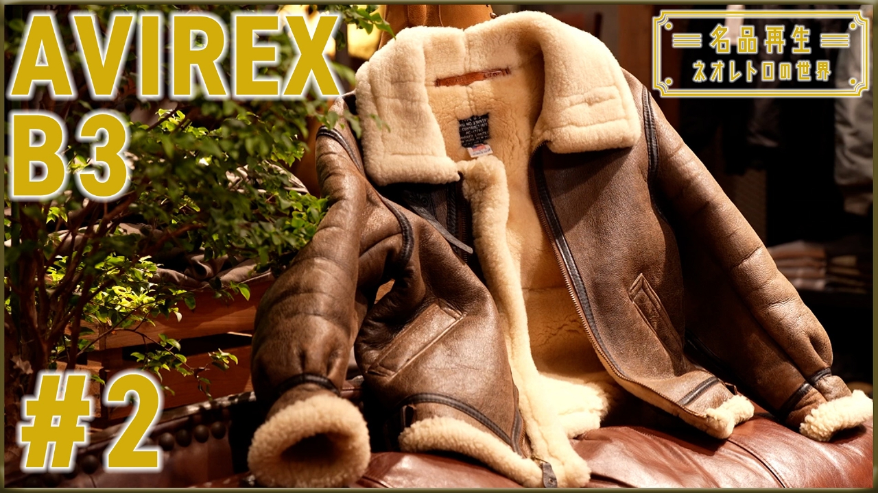 AVIREX B-3