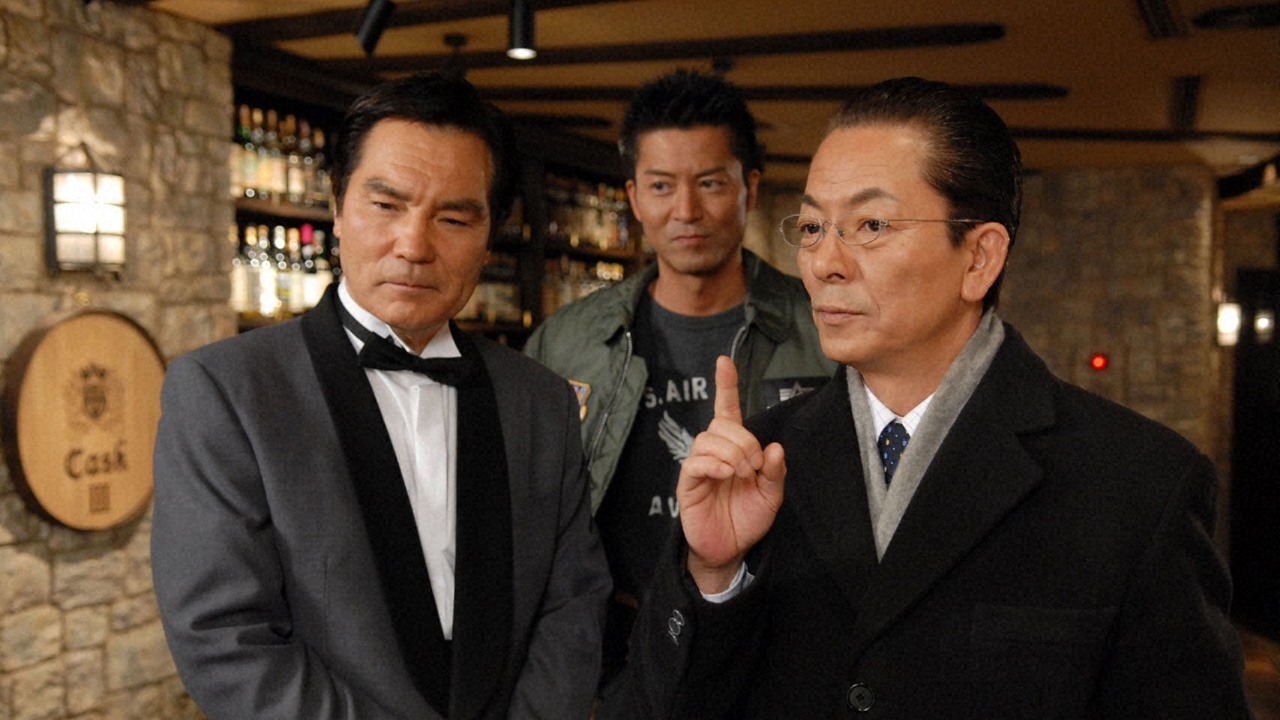 第14話「琥珀色の殺人」