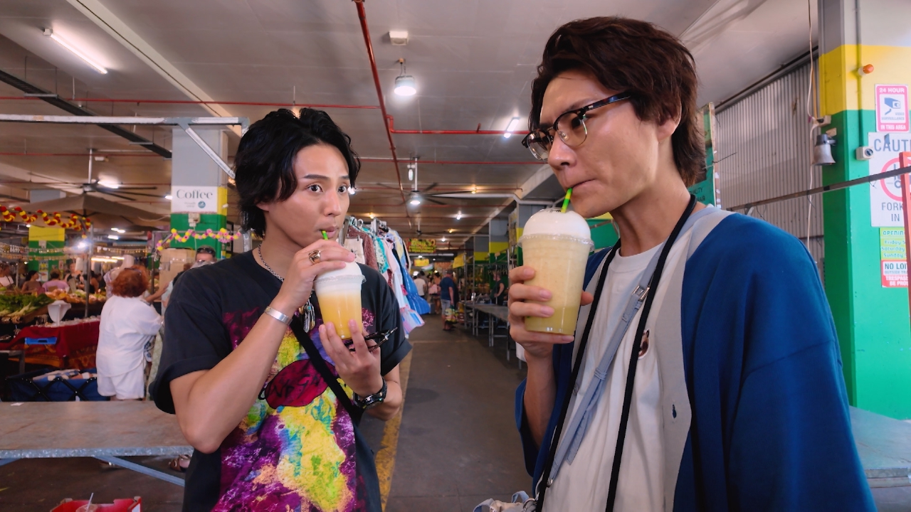 キスマイ藤ヶ谷&横尾2人旅、今回はオーストラリア・ケアンズ！