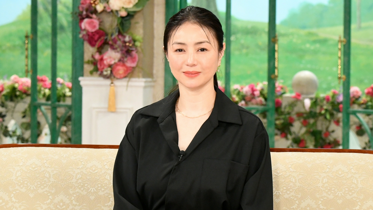 〈井川遥〉50歳を迎えて…22年ぶりの出演で明かす素顔と私生活
