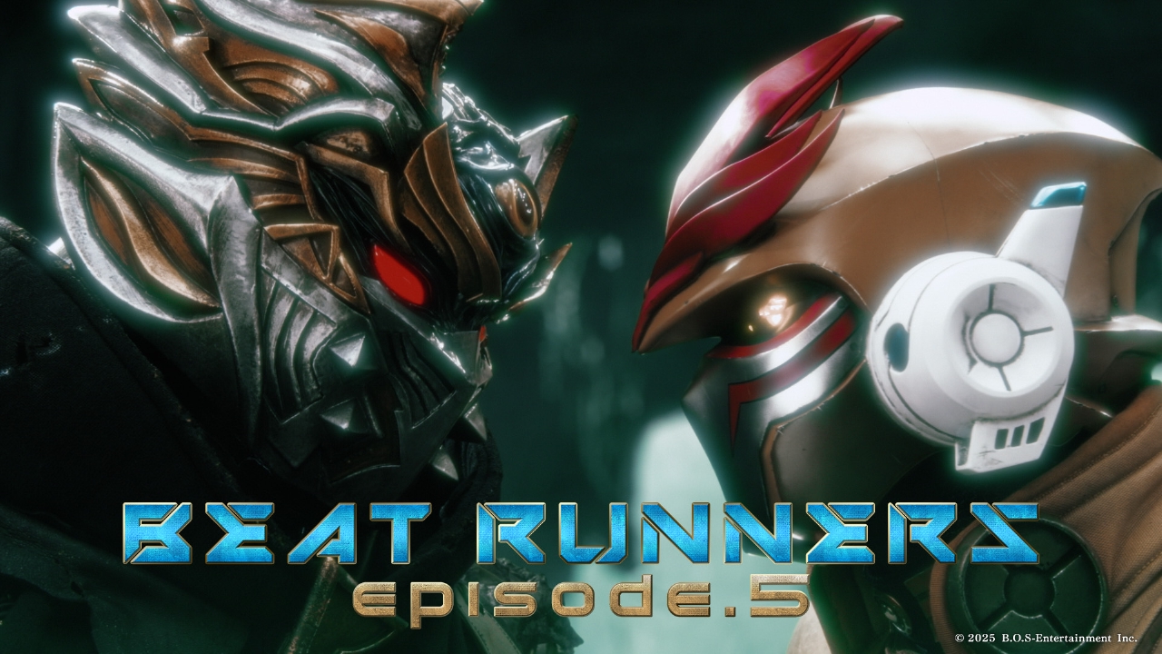 BEAT RUNNERS　EP5