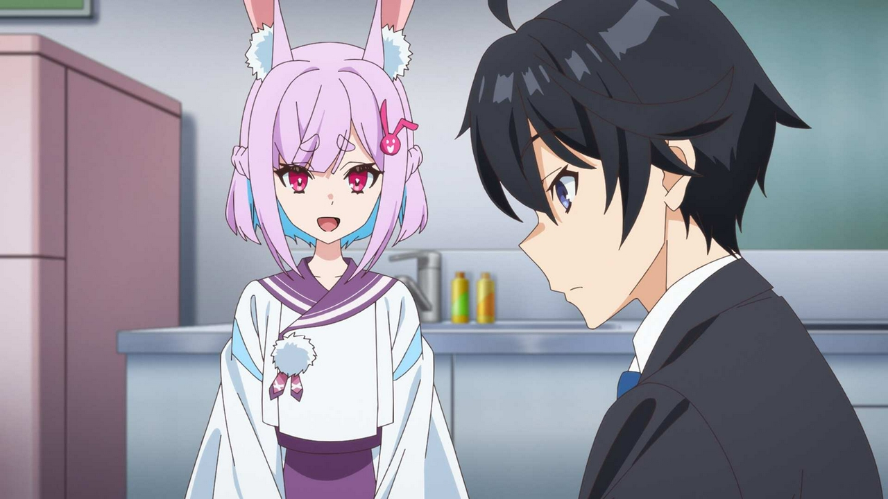 第10話「人間嫌いと巡礼のほうき星」