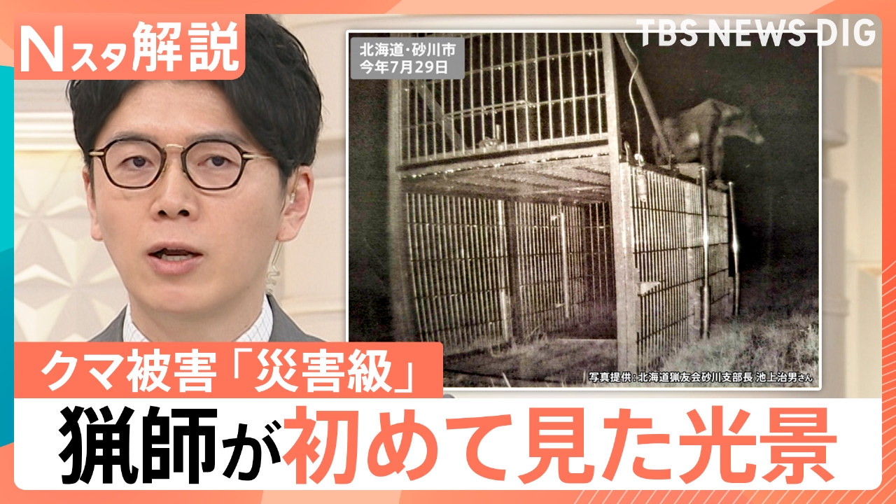 クマ被害は「災害級」もクマが賢くなった？【Nスタ】