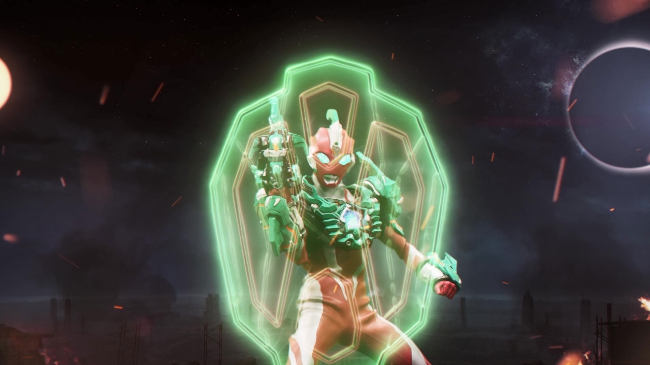 第4話「オメガの鎧」