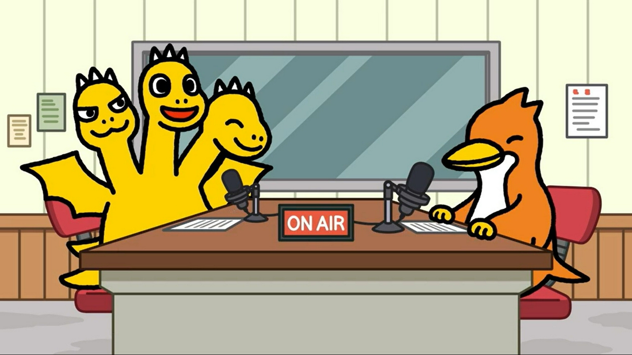 第107話「怪獣島レイディオ」