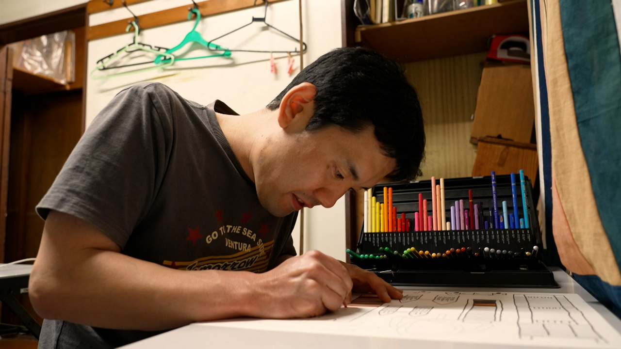 染色職人・イラストレーター 高橋研登