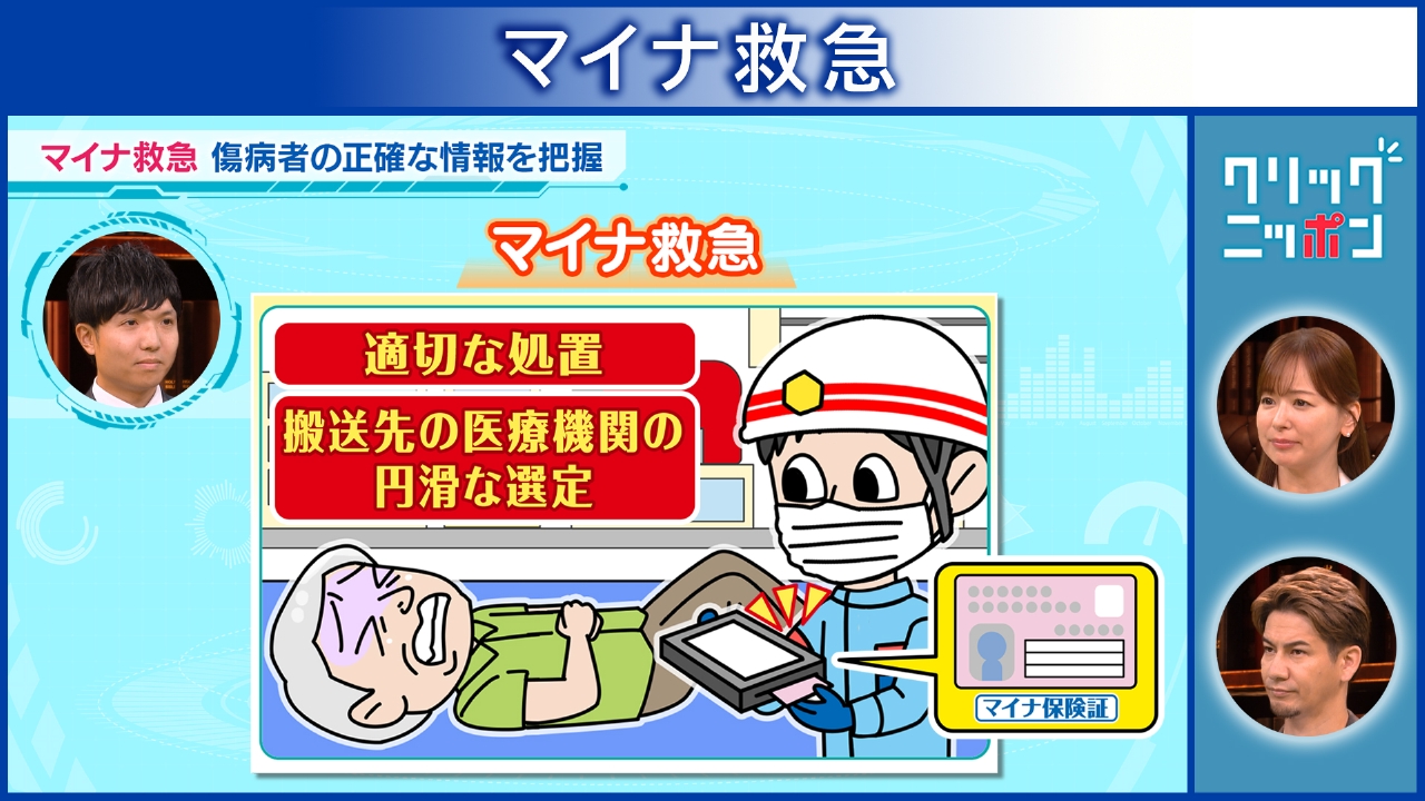 マイナ救急