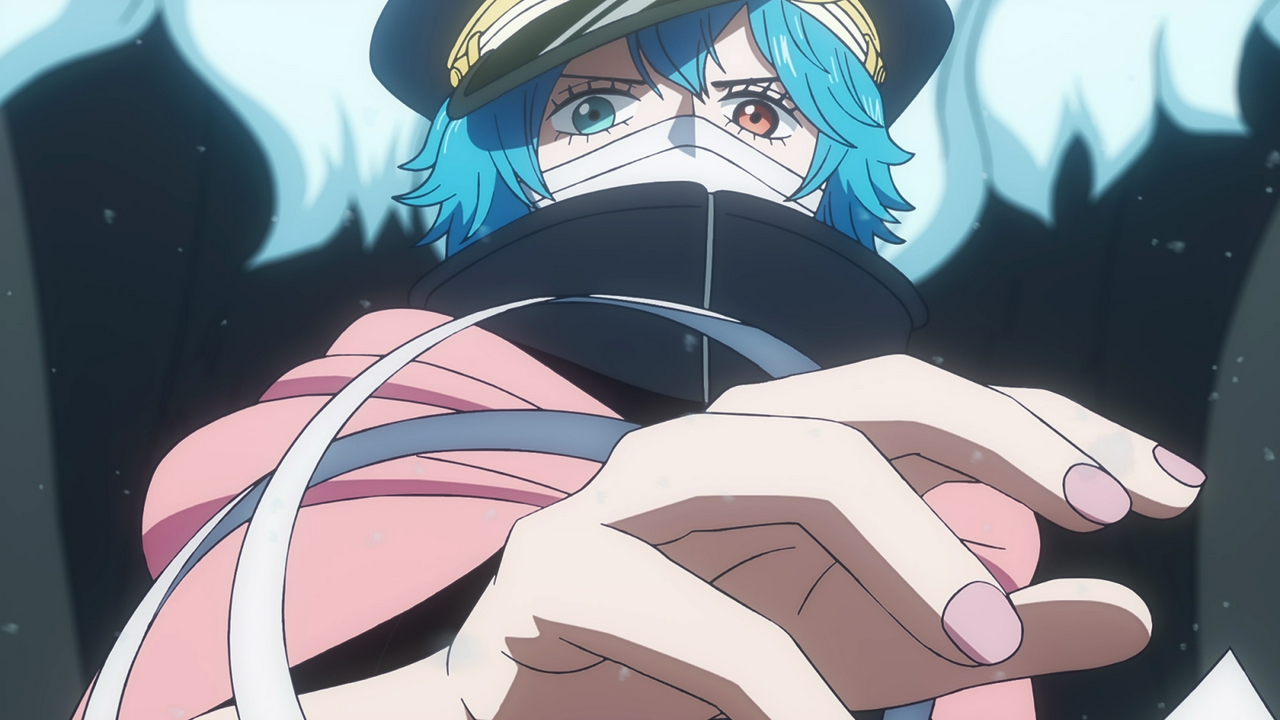 第1166話 ロキとの遭遇 神の騎士団 軍子