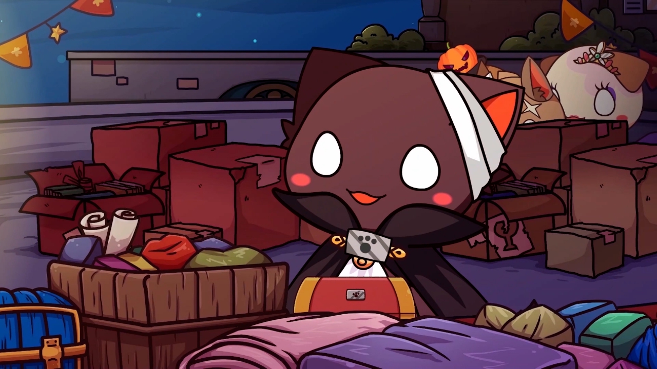 サプライズいっぱいのハロウィン　他