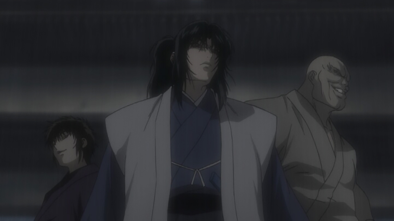 第９殺 哀絶霖雨