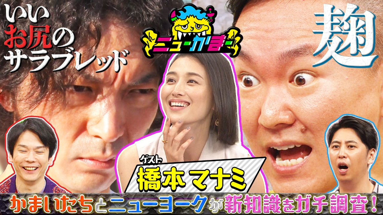 橋本マナミの知りたい新知識を全力調査