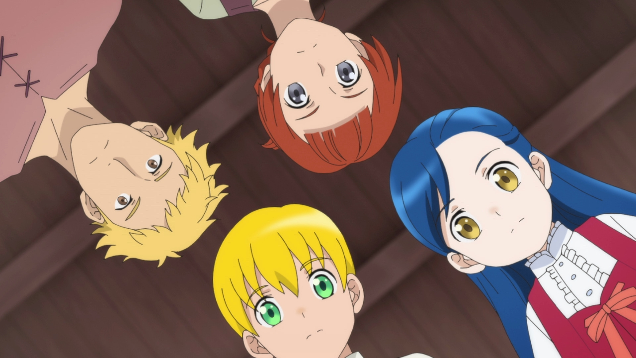 第三十ニ章「神殿の捨て子と色作り」