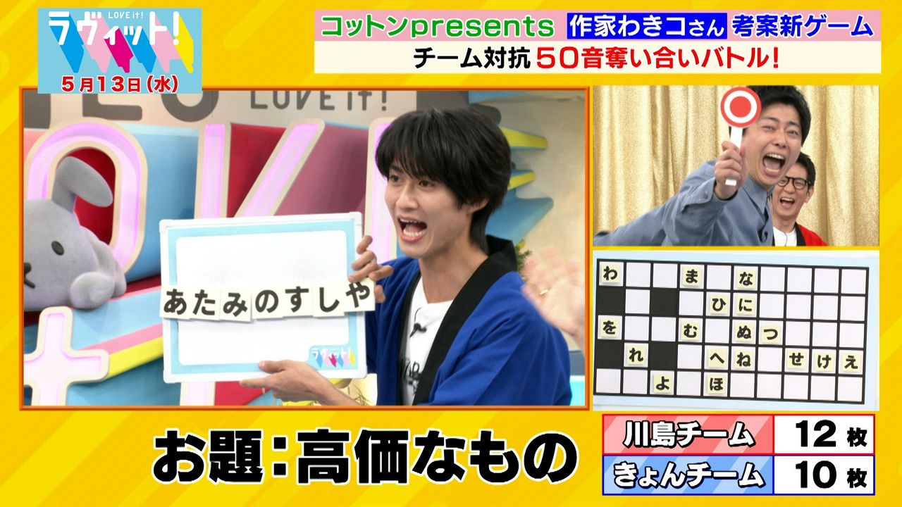 【5/13 後半】大物俳優が美少女に！？画像クイズ王