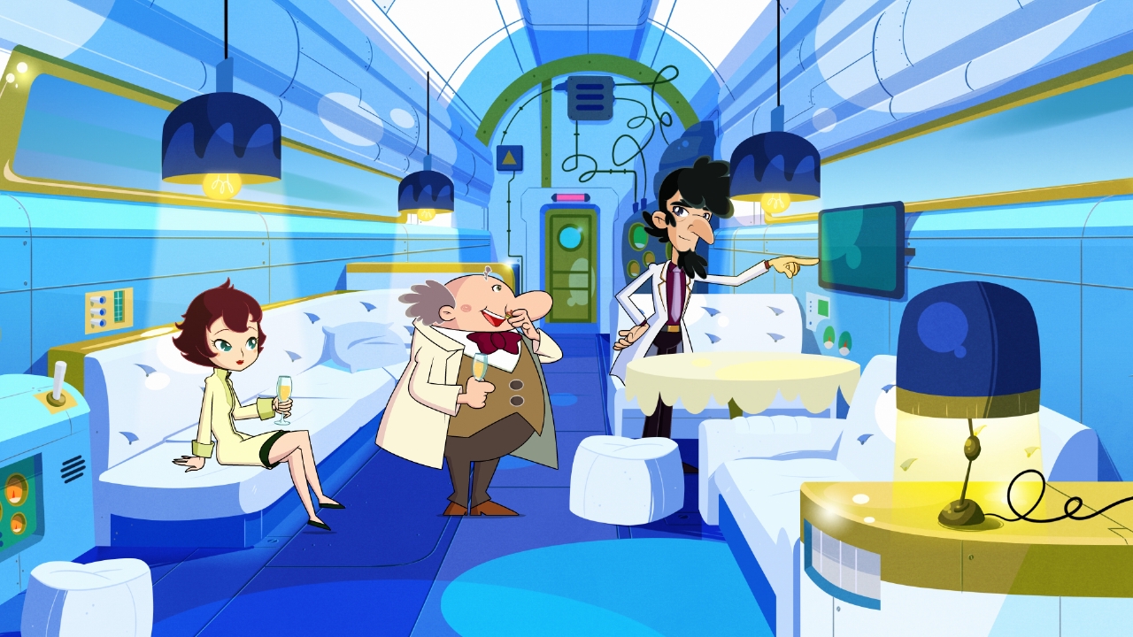 #47 ブルーナイト・エクスプレス