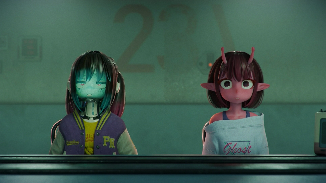 第3話　チハルとマキナ