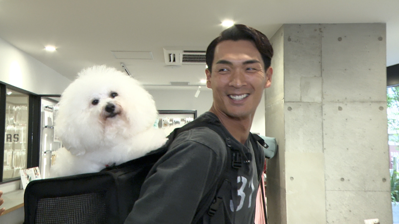 自由が丘で話題のワンコスポットを槙野智章が愛犬と巡る！