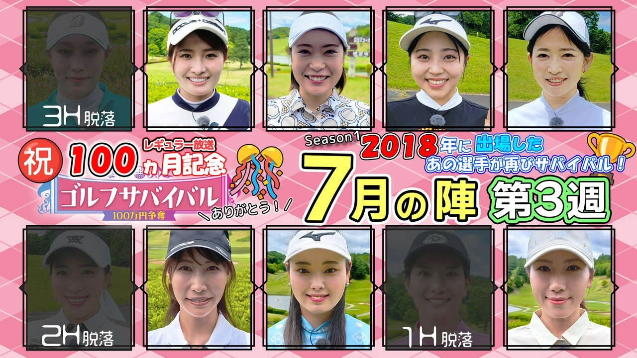 ２０２６年７月の陣　第３週