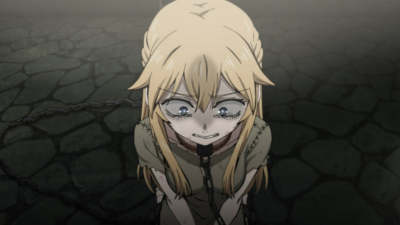 第一話 姫騎士は敗北の虜