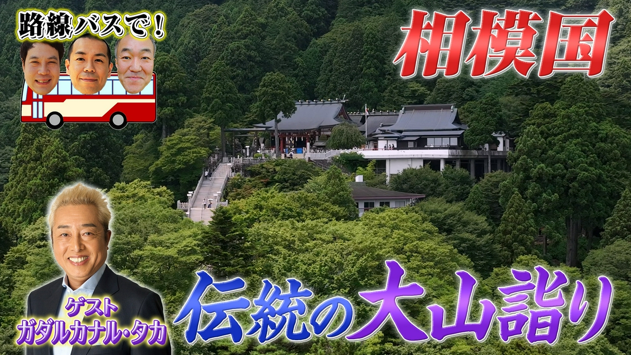 相模国 伝統の大山詣り～再開発タウン海老名