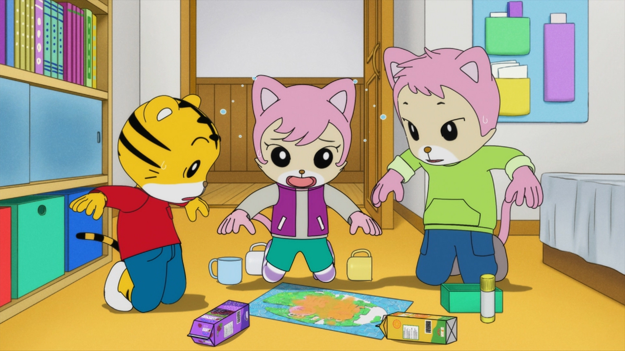 にいすけくんを　たすけろ！