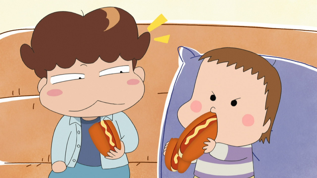 第20話　よく食べるたっくん／父、母、トレッキング／みかん、玉忘れる