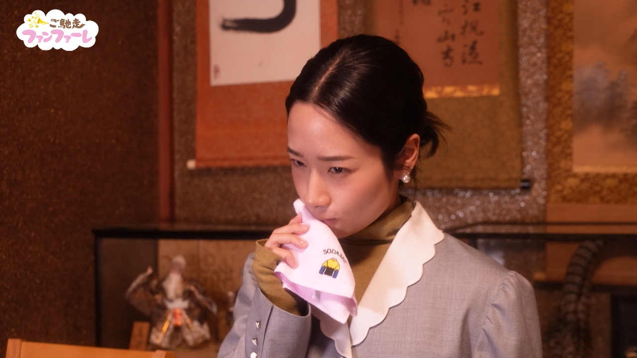 中山競馬場に行く前にうなぎを食べてゲン担ぎ！