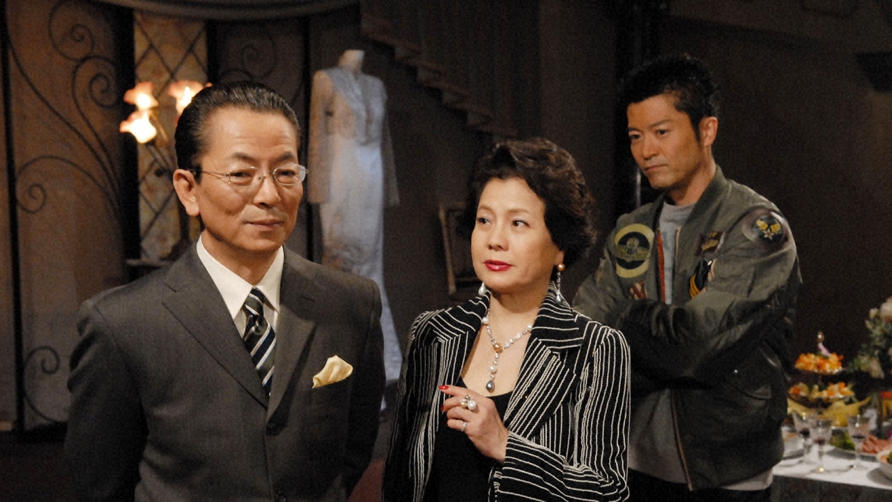 第17話「女王の宮殿」