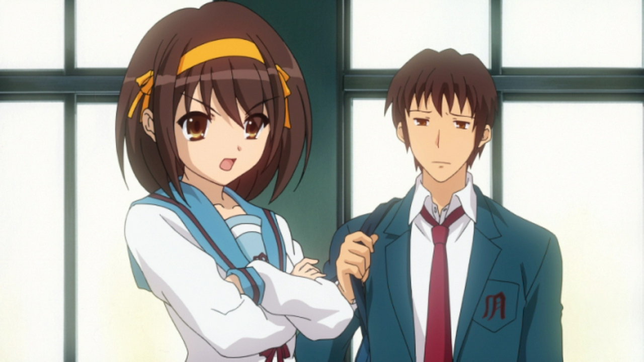 第3話　涼宮ハルヒの憂鬱II