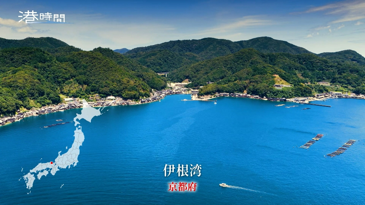 #343 伊根湾／京都