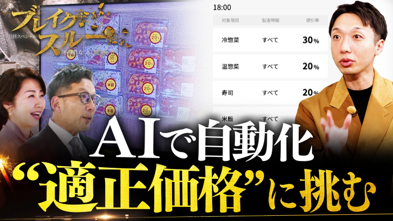 AIで“適正価格”を自動化！小売業の価格戦略を変革