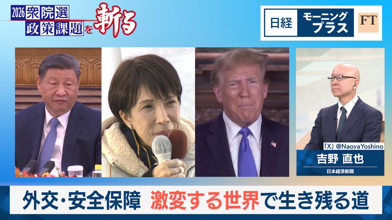 外交・安全保障　激変する世界で生き残る道