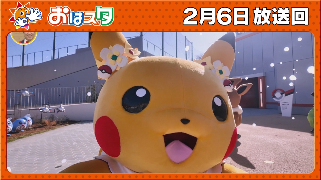 ポケモン最新情報！超話題！ポケパークカントー潜入！＆フレンダ新だん情報