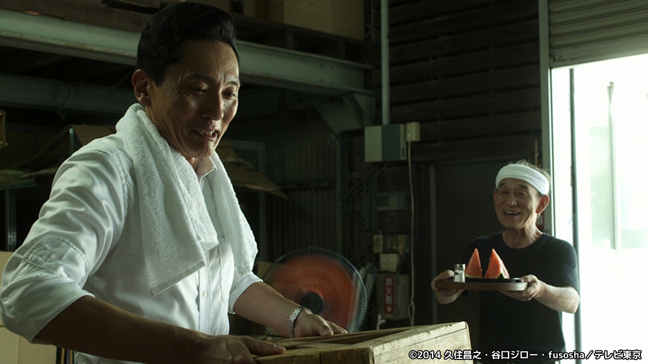 第10話 江東区枝川のハムエッグ定食とカツ皿