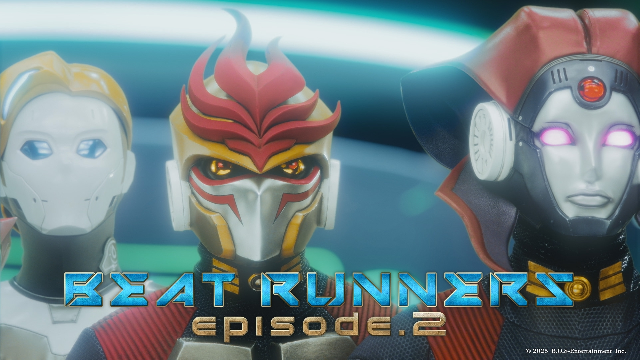 BEAT RUNNERS　EP2