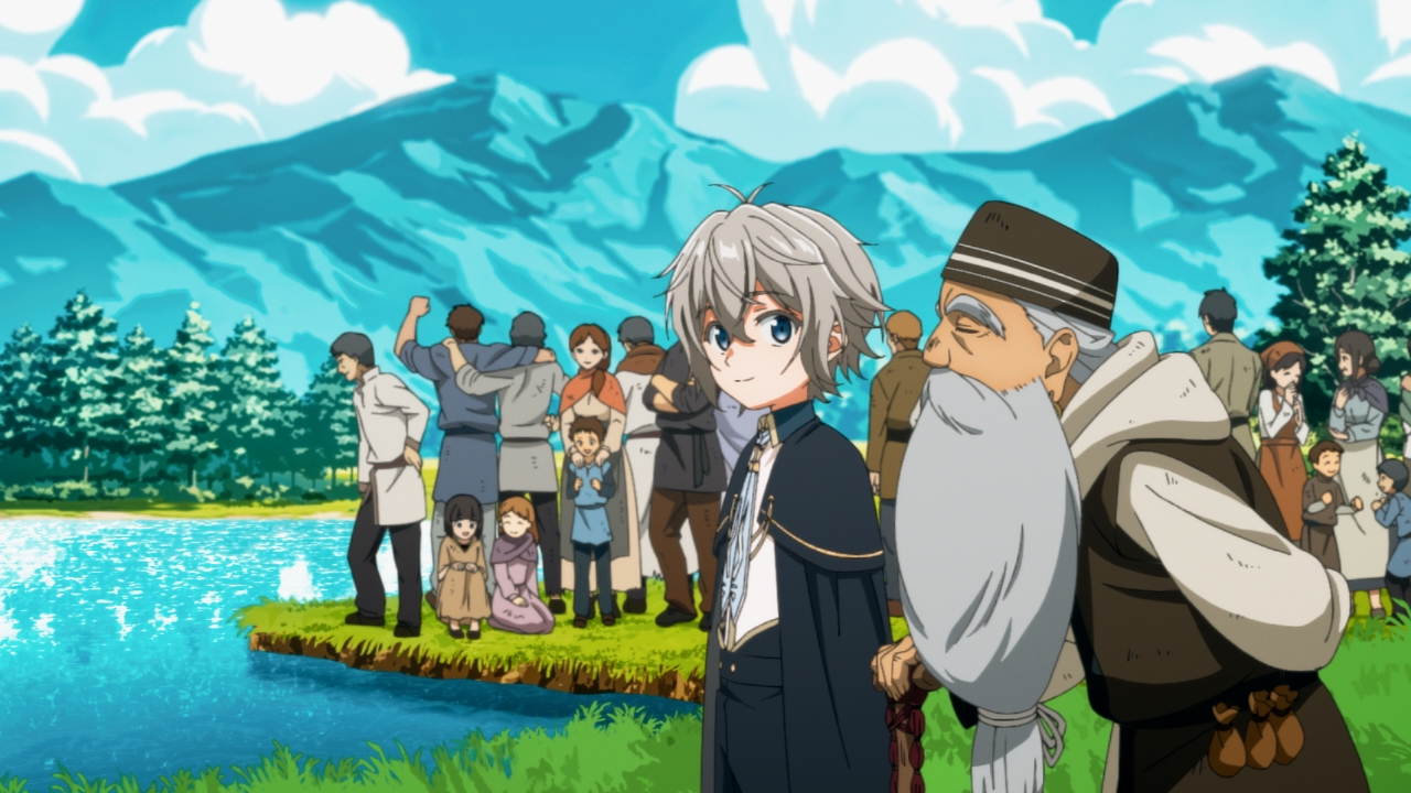 第3話「貧困僻地の素晴らしい大改造」