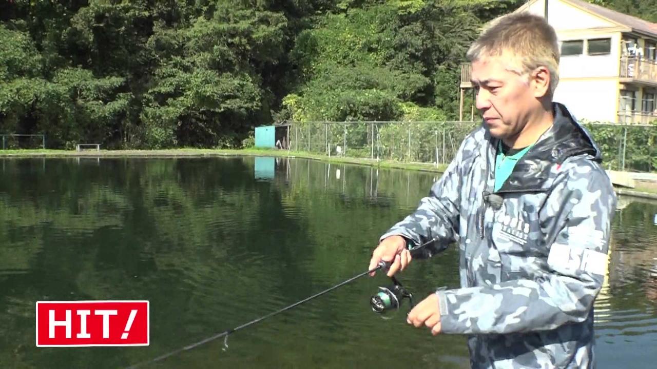 プロのテクニックを見て、真似して楽しもう♪エリアトラウトならまかせろ！後編