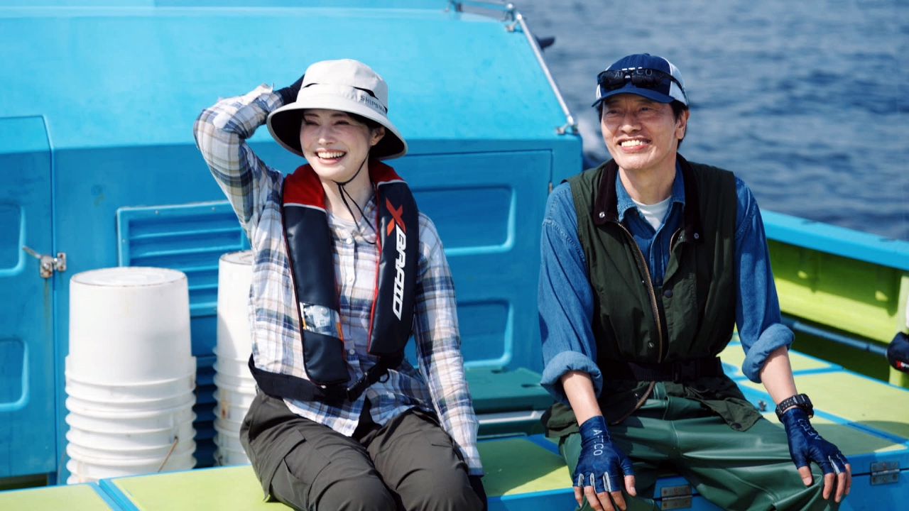 第1話 タチウオとドラゴン級の恋！