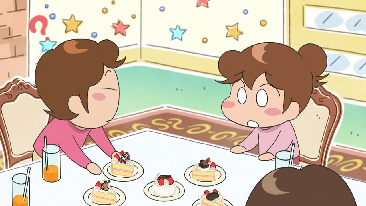 第12話　ベア研のクリスマス／母、カンで生きる原始人／岩木くんとクリスマスケーキ