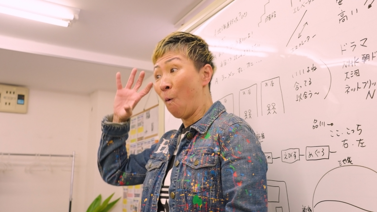 手話講師 モンキー高野